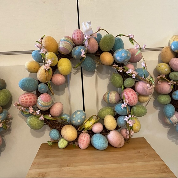 Set of 3 Easter wreaths - Picture 13 of 14